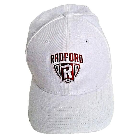 Nike Radford University Highlanders Classic99 Dri-Fit Hat/Cap White Flex OS - Picture 1 of 8